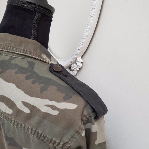 Urban Outfitter BDG Camo Jacket SZ L - Picture 5 of 8